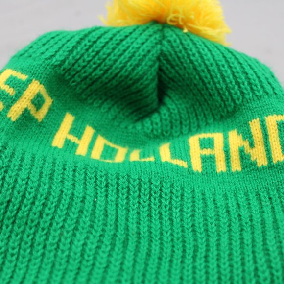 Vintage Toque/Beanie - Zanen Verstoep Holland Wrap Graphic - Adult Stretch Fit - Picture 3 of 9